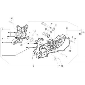Carter Piaggio New Fly 4-takt 4V