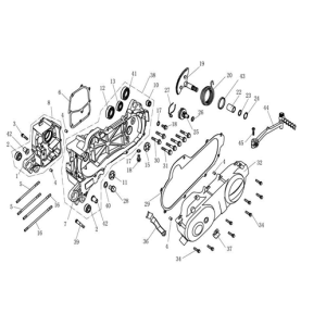 Carter China Ape 50 wit