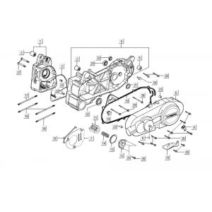 Carter - Carterdeksel Kymco New Dink 200i
