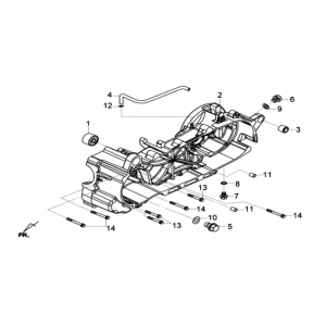 Carter links Sym Joymax 125I ABS