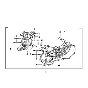 Carter Piaggio Typhoon 50 2-takt AC 1998-2005