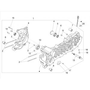 Carter Vespa Primavera 50 4-takt IGET 3V Euro 5