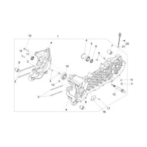 Carter Vespa Primavera 50 4-takt IGET 3V Euro 4