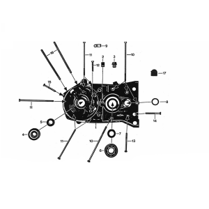 Carterhelft links Zundapp 530 alle types