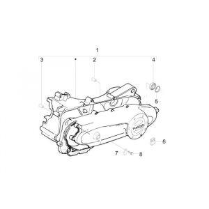 Carter Piaggio Liberty 50 2-takt AC