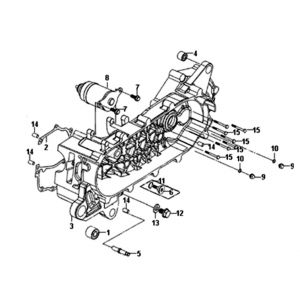 Carter - Startmotor Sym Symphony ST Euro 4