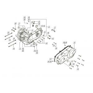 Carter - Carterdeksel Kymco Like 200i Wit