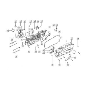 Carter - Carterdeksel Kymco People One 125i