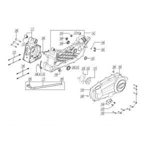 Carter - Carterdeksel Kymco People S 300i