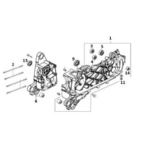 Carterhelft achter Gy6 10 inch Euro 4 2018→ a tm d