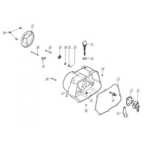 Carter - Peilstok - Oliefilter Kymco K-Pipe 125