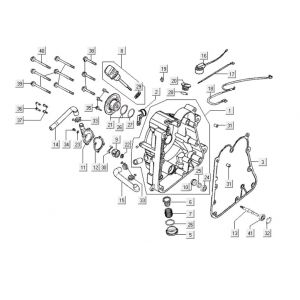Carter - Peilstok - Oliefilter Kymco People S 300i
