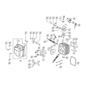 Cilinderkop Kymco People One 125i