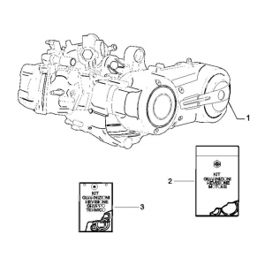 Motorblok compleet Piaggio Beverly 500 Euro 3 2007-2012