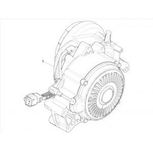 Motorblok compleet Vespa Elettrica 2018-2019