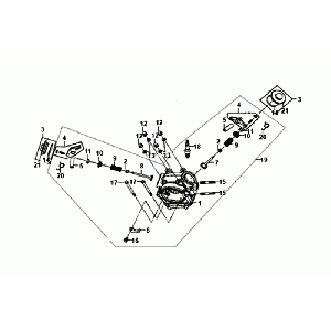 Cilinderkop Sym Orbit III Black