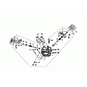 Cilinderkop Sym Mio 50i