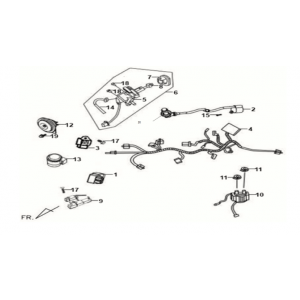 Draadboom Sym Fiddle II 125S