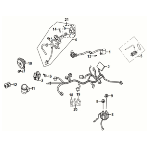 Draadboom Sym Orbit III 125I E4