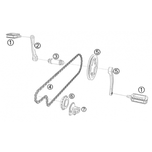 Drive system Yadea Trooper 01 Fatbike