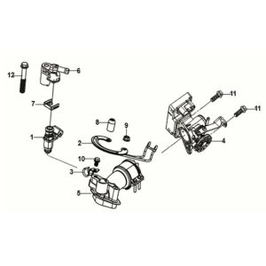 Ecu Set Sym Orbit III 125I E5