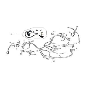 Elektrische delen BTC Grande Retro 125
