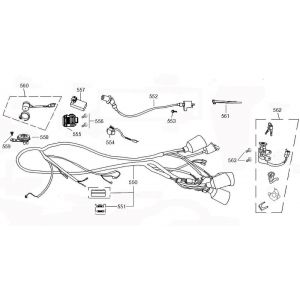 Elektrische delen China R8 flat mat antraciet