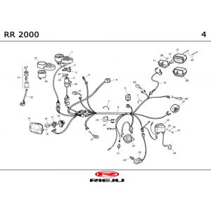Elektrische delen Rieju RR castrol 2001 2-takt