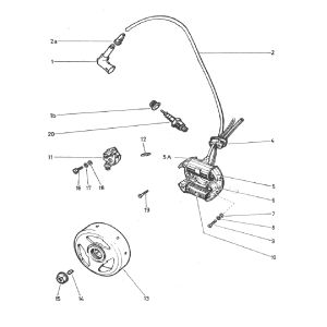 Elektrische installatie Puch Maxi