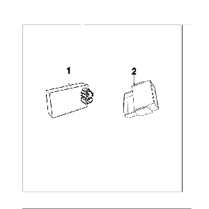 CDI Peugeot Speedfight 4 50 4-takt AC Roodzwart