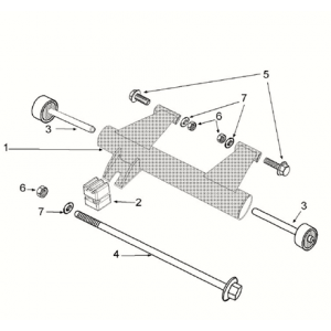 Motorophanging - Silent Peugeot Kisbee 4-takt Euro 5
