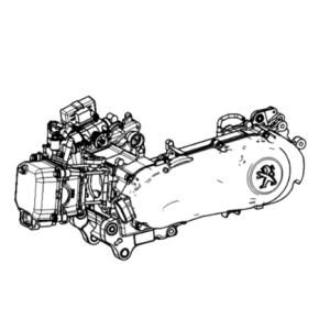 Engine Peugeot Tweet 125 EFI YO N SBC E4 2018-2020