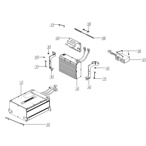 Accu - Acculader Kymco E-Vitality