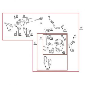 Remcilinder - Remhendel - Remleiding - Remklauw - Remblokken BTC F22
