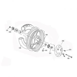 Voorwiel BTC F22