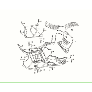 Treepklank - Accudeksel Sym Fiddle ll Euro 5