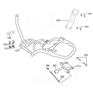Frame BTC Riva II