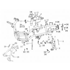 Frame Generic Ideo 50 2-takt wit 2010