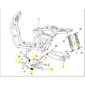 Frame Goccia GEV2000