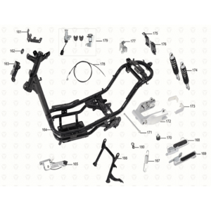 Frame Yadea G5