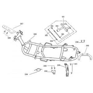 Framedelen AGM R8