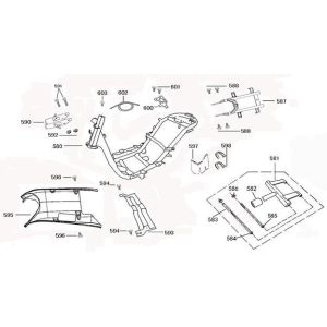Framedelen Edwards Tomorrow Legend rood