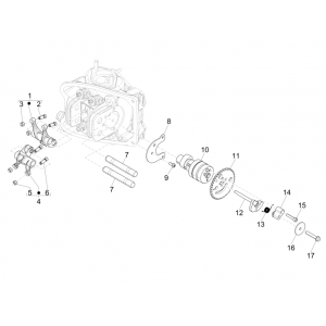 Nokkenas - Nokkenastandwiel - Tuimerlaars Piaggio MP3 500 LT Business 2014-2016