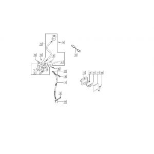 Remcilinder - Remleiding MXU 150