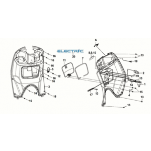 Inner box Sym E-MIO