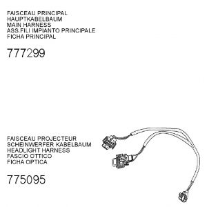 Kabelboom Peugeot Speedfight 3 50 4-takt AC