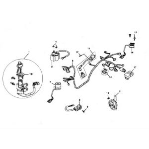 Kabelboom Pronto Junior 4-takt