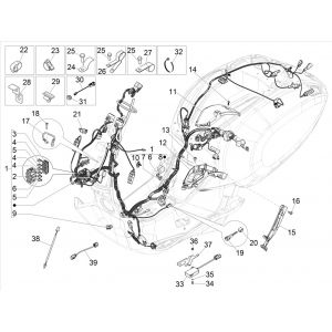Kabelboom Vespa Sprint 125 3V IE ABS Euro 5 2021