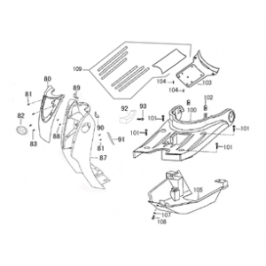 Kappen - Beplating Iva Venti mat antraciet