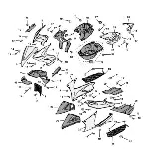 Kappen - Beplating Peugeot Jet force C-tech 2-takt